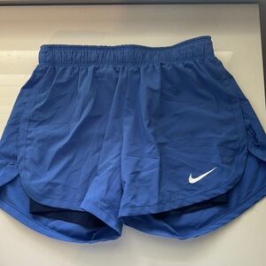 Nike Blue Athletic Shorts, great condition